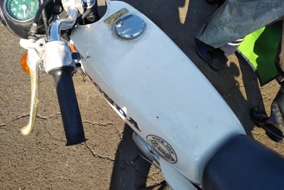 VERWACHT! Honda CB50 JX, Japans, 37095 km