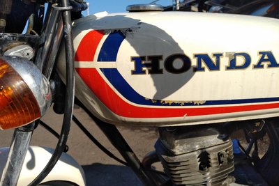 VERWACHT! Honda CB50 JX, Japans, 37095 km