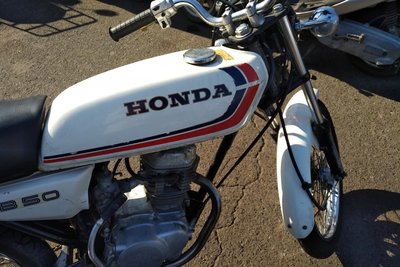 VERWACHT! Honda CB50 JX, Japans, 37095 km