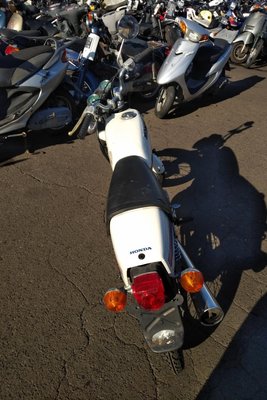 VERWACHT! Honda CB50 JX, Japans, 37095 km