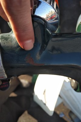 Honda C50 NT Japans, groen, 6717 km
