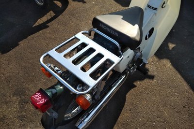 Honda C50 NT Japans, groen, 6717 km
