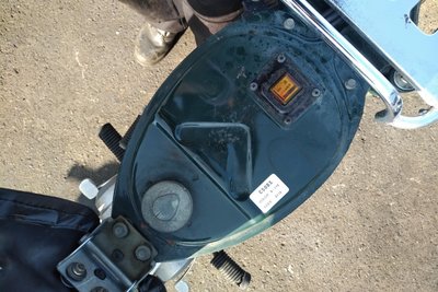 Honda C50 NT Japans, groen, 6717 km