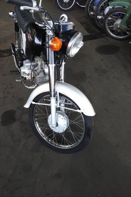 VERWACHT! Honda CD50s, Japans, 2718 km