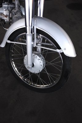 VERWACHT! Honda CD50s, Japans, 2718 km