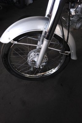 VERWACHT! Honda CD50s, Japans, 2718 km