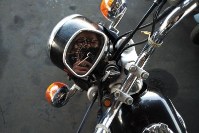 VERWACHT! Honda CD50s, Japans, 2718 km
