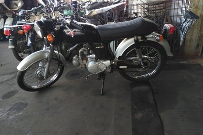 VERWACHT! Honda CD50s, Japans, 2718 km