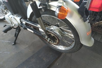 VERWACHT! Honda CD50s, Japans, 2718 km