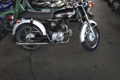 VERWACHT! Honda CD50s, Japans, 2718 km