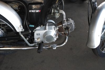 VERWACHT! Honda CD50s, Japans, 2718 km