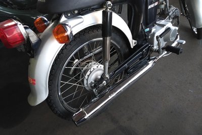 VERWACHT! Honda CD50s, Japans, 2718 km