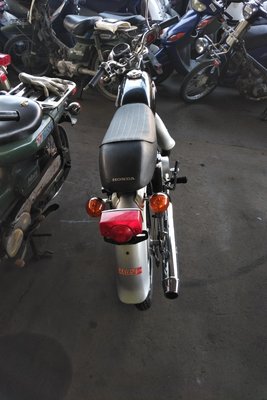 VERWACHT! Honda CD50s, Japans, 2718 km