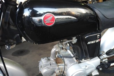 VERWACHT! Honda CD50s, Japans, 2718 km