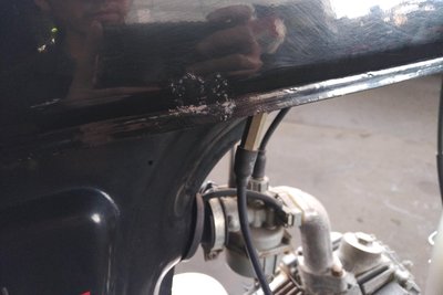 VERWACHT! Honda CD50s, Japans, 2718 km