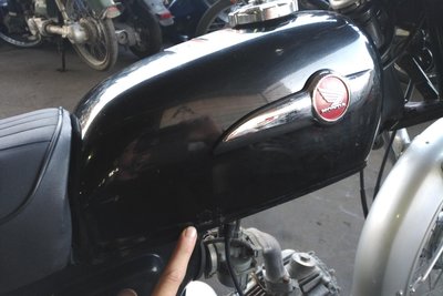 VERWACHT! Honda CD50s, Japans, 2718 km