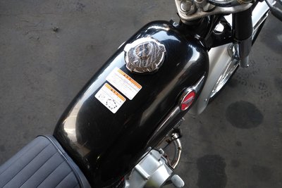 VERWACHT! Honda CD50s, Japans, 2718 km