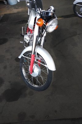 VERWACHT! Honda CD50s, Japans, 11047 km