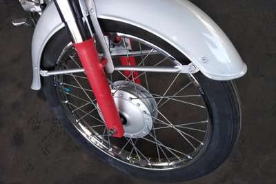 VERWACHT! Honda CD50s, Japans, 11047 km