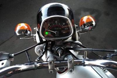 VERWACHT! Honda CD50s, Japans, 11047 km