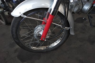 VERWACHT! Honda CD50s, Japans, 11047 km
