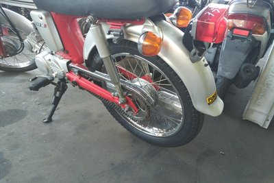 VERWACHT! Honda CD50s, Japans, 11047 km