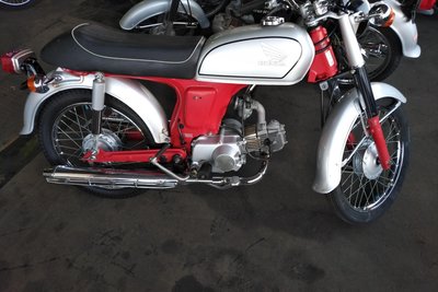 VERWACHT! Honda CD50s, Japans, 11047 km