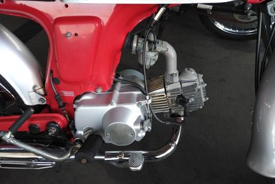 VERWACHT! Honda CD50s, Japans, 11047 km