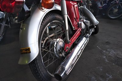 VERWACHT! Honda CD50s, Japans, 11047 km