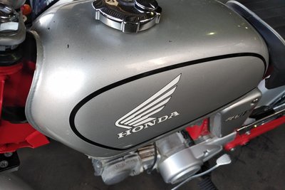 VERWACHT! Honda CD50s, Japans, 11047 km