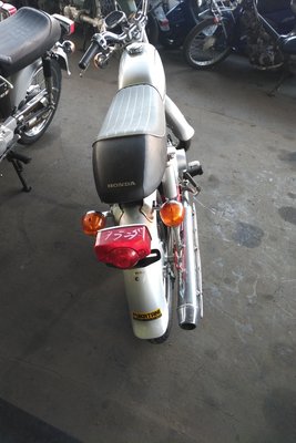VERWACHT! Honda CD50s, Japans, 11047 km
