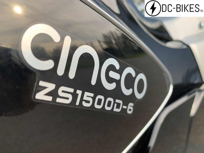 Cineco E-Classic, 1500w, elektrisch, zwart