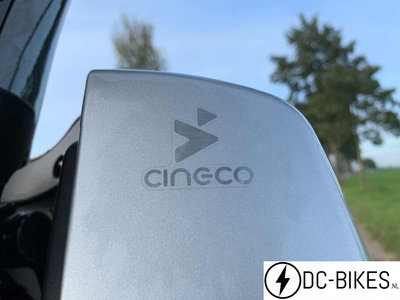 Cineco E-Classic, 1500w, elektrisch, zwart