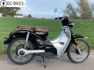 Cineco E-Classic, 1500w, elektrisch, zwart