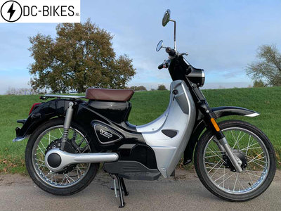Cineco E-Classic, 1500w, elektrisch, zwart
