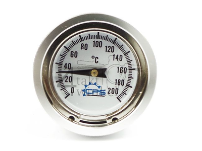 Olie temperatuurmeter, lang, A-kwaliteit, type 2