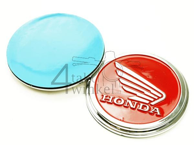 Embleem set, Honda wing, Rood