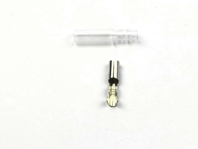 Stekker Japans bullet vrouw + hulsje, per 10 stuks