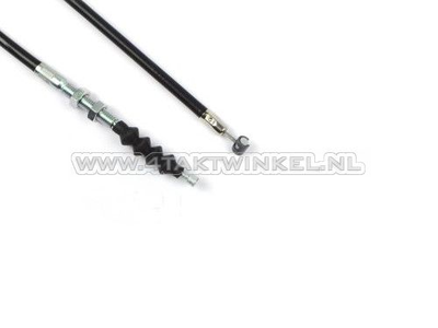 Koppelingskabel, CB50, CY50, 92cm, zwart, imitatie