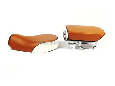 buddy / zadel set, C50 NT, C50k1 en C50 replica, imitatie