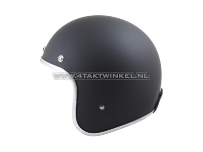 Helm MT, Le Mans, Mat zwart, Maten XS t/m XXL