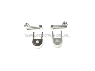Schokbreker verlenger, +2,5 cm, set, universeel