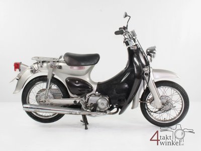 Honda Little cub, custom, 12681km, met Kenteken