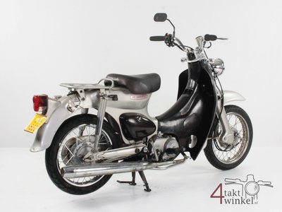 Honda Little cub, custom, 12681km, met Kenteken