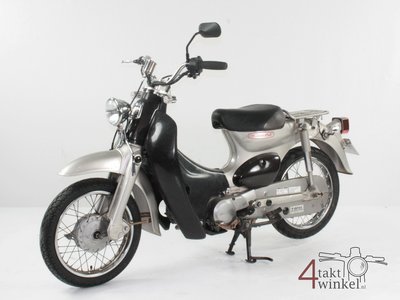 Honda Little cub, custom, 12681km, met Kenteken