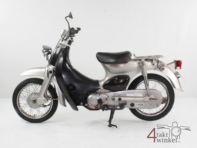 Honda Little cub, custom, 12681km, met Kenteken