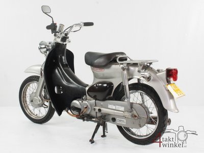Honda Little cub, custom, 12681km, met Kenteken