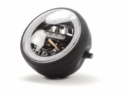 Koplamp compleet, LED, universeel, Mash Seventy five