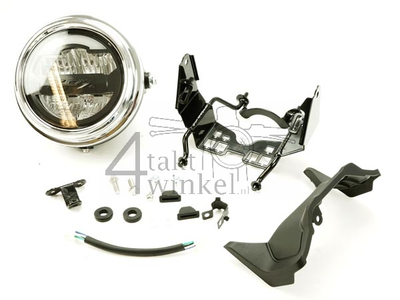 Koplamp compleet, LED ombouwset Mash Dirt 650