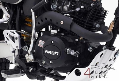 Mash X-ride, 50cc, Euro 5, Wit